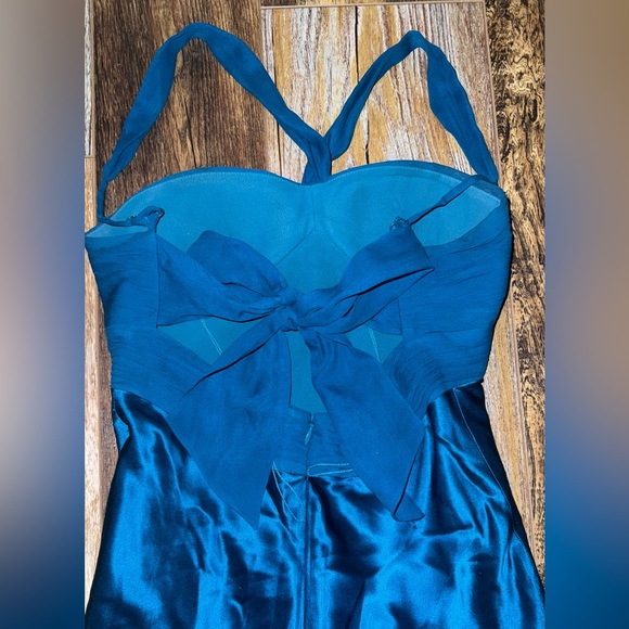 Silk mini dress by Adriana Papel - Picture 3 of 8